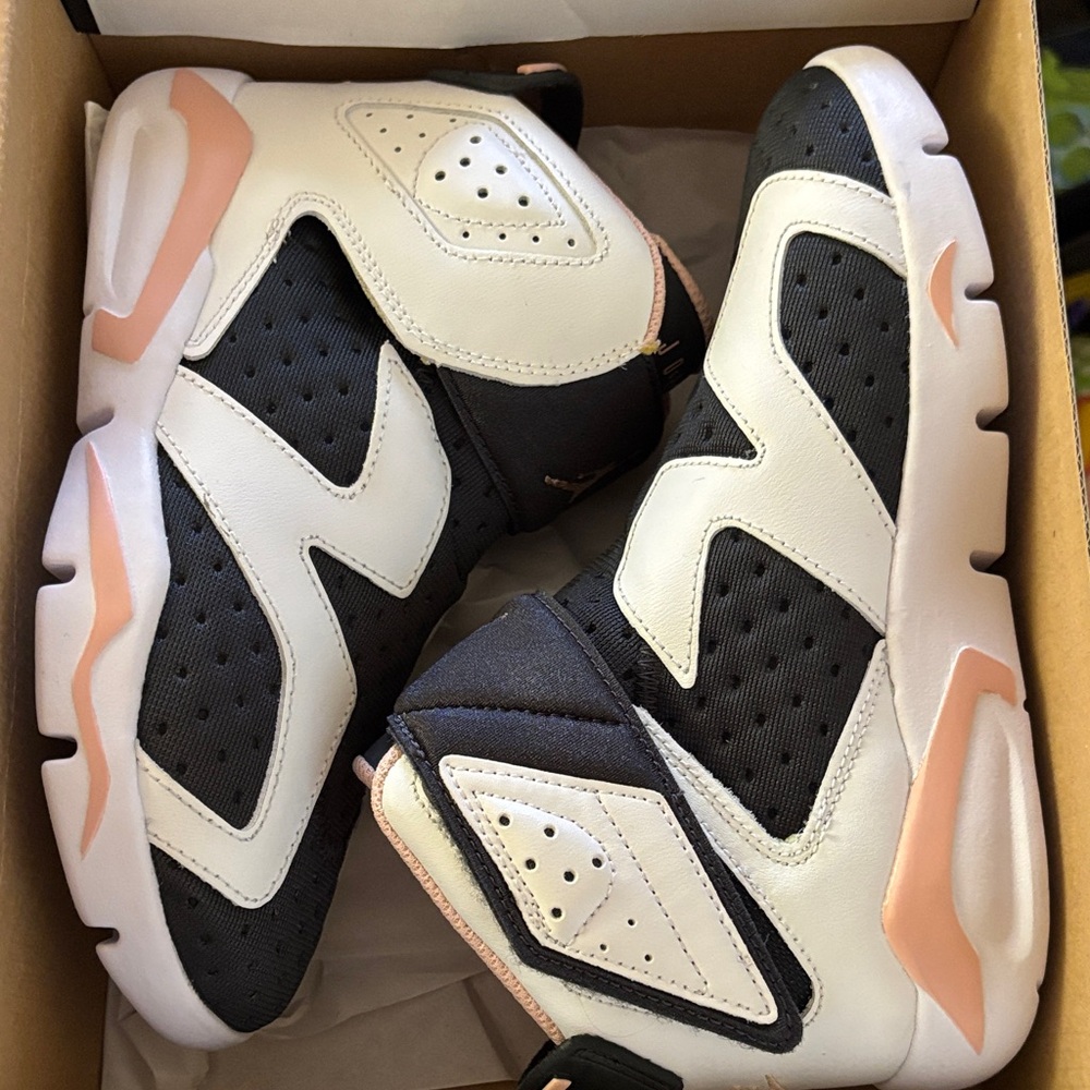 Jordan 6 Retro Little Flex PS Arctic Orange